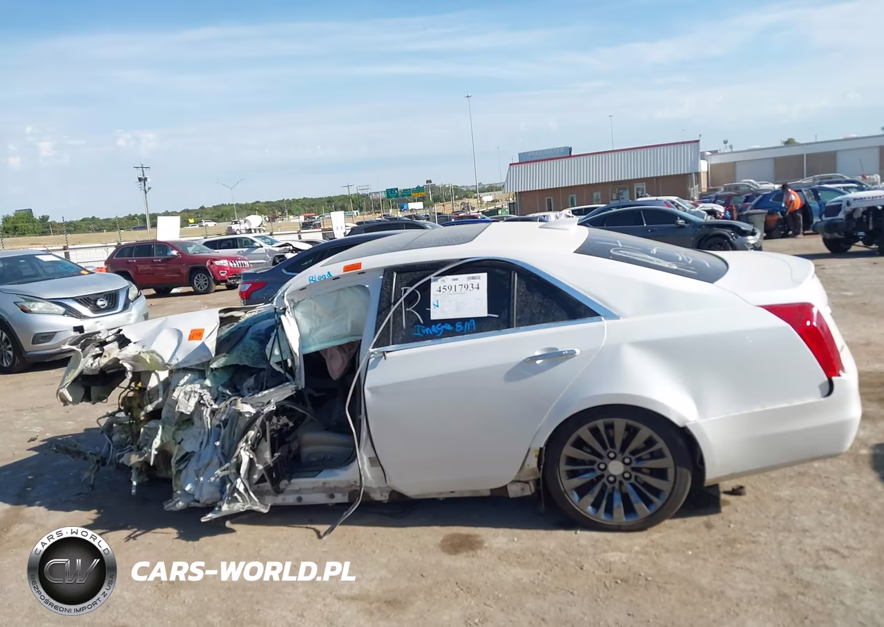 2015 Cadillac Cts Luxury VIN:1G6AX5SX5F0112571 - 13