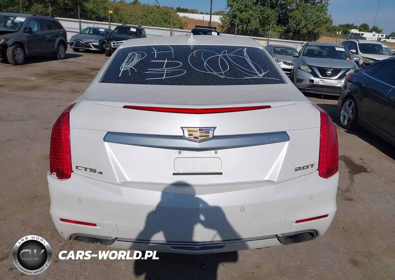 2015 Cadillac Cts Luxury VIN:1G6AX5SX5F0112571 - 15