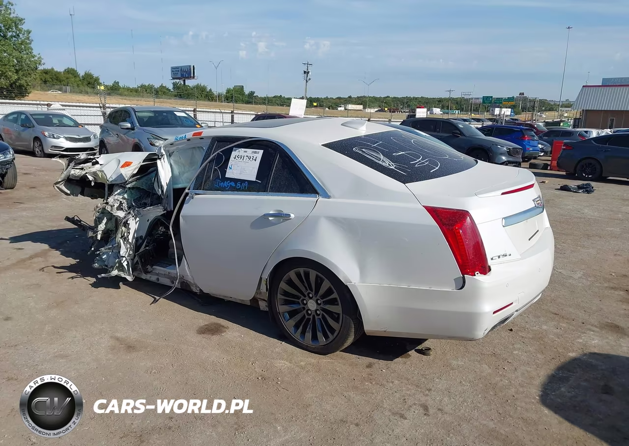 2015 Cadillac Cts Luxury VIN:1G6AX5SX5F0112571 - 3