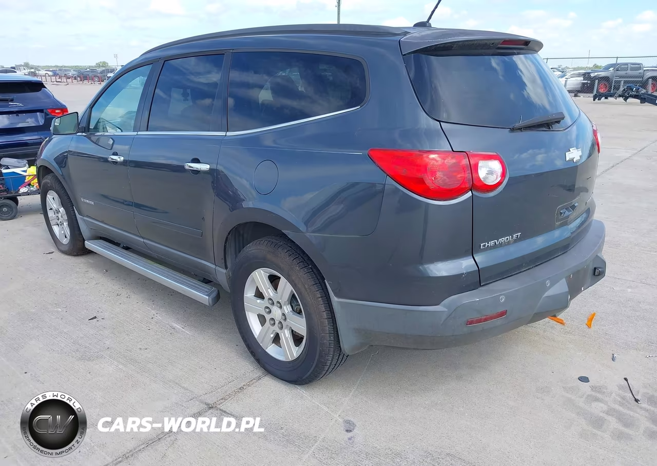 2009 Chevrolet Traverse Lt VIN:1GNER23D79S102880 - 3