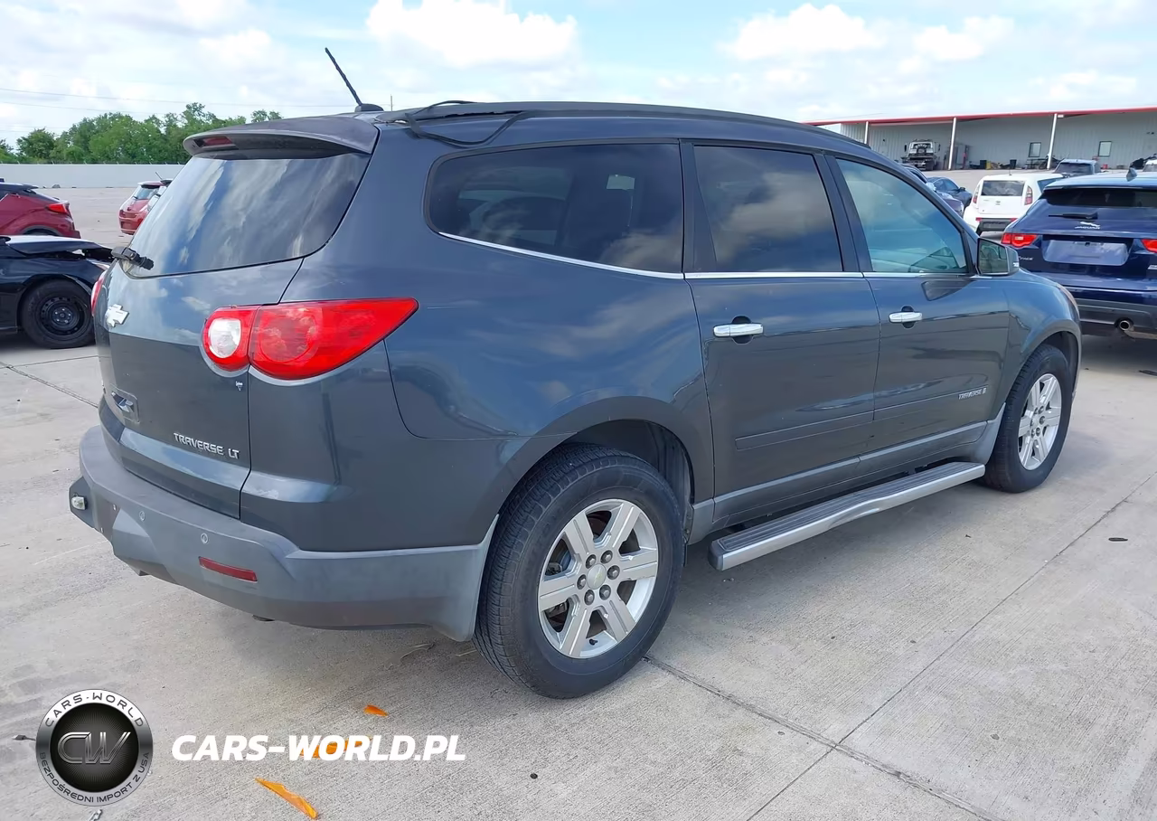 2009 Chevrolet Traverse Lt VIN:1GNER23D79S102880 - 4