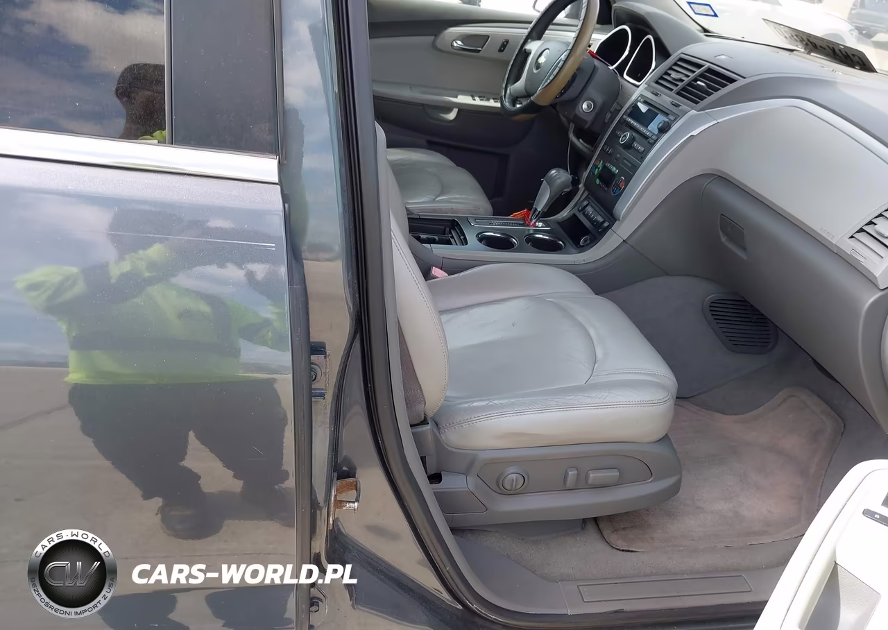 2009 Chevrolet Traverse Lt VIN:1GNER23D79S102880 - 5
