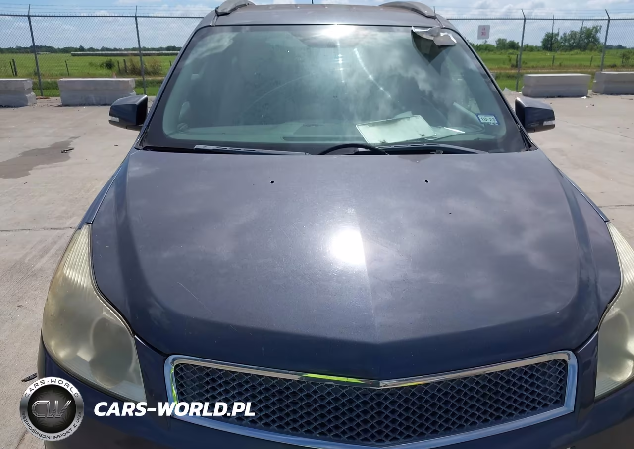 2009 Chevrolet Traverse Lt VIN:1GNER23D79S102880 - 6