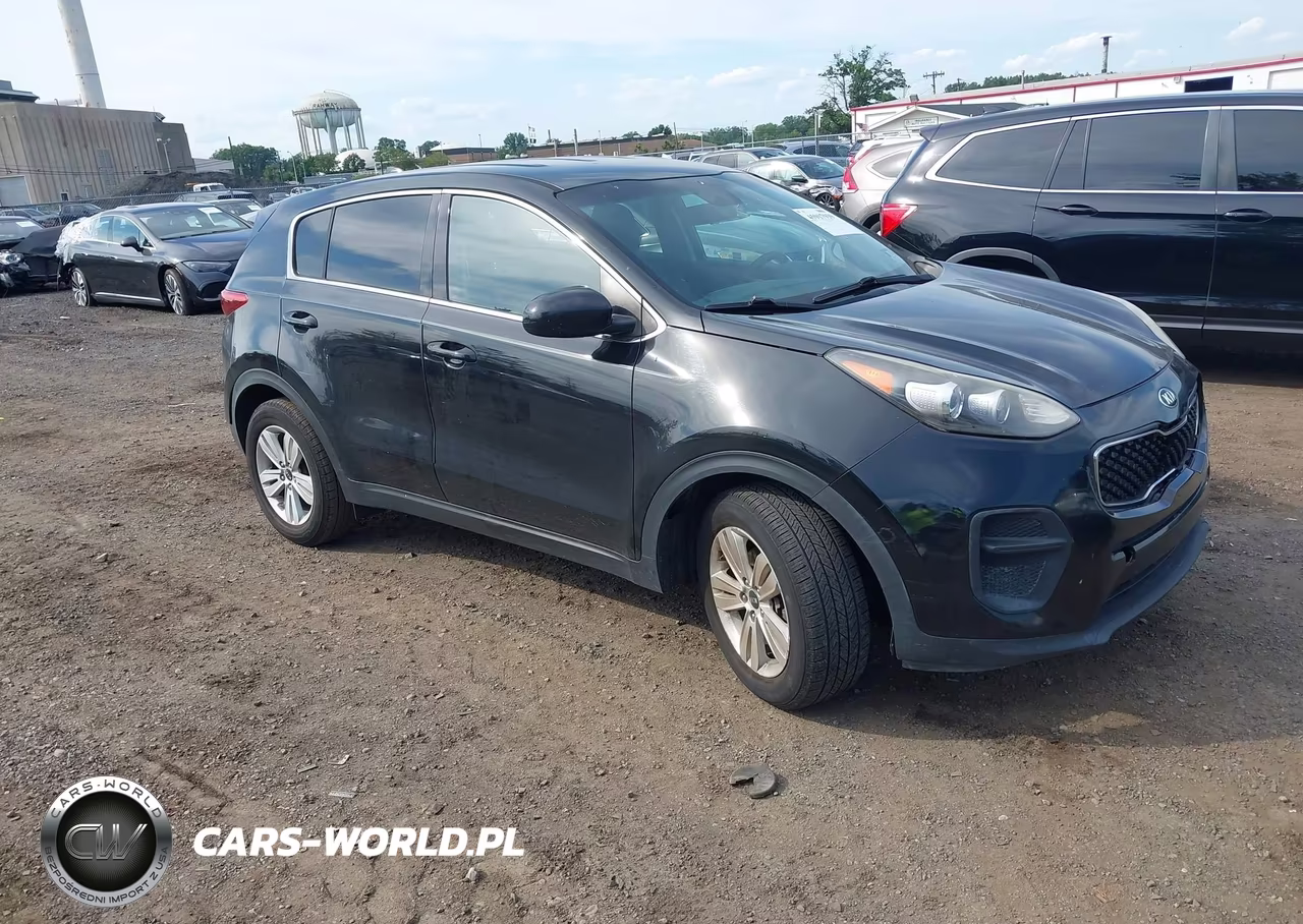 2017 Kia Sportage Lx – zdjęcie 1 z 16