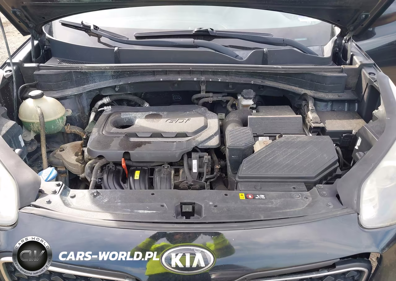 2017 Kia Sportage Lx VIN:KNDPM3AC8H7172308 - 10