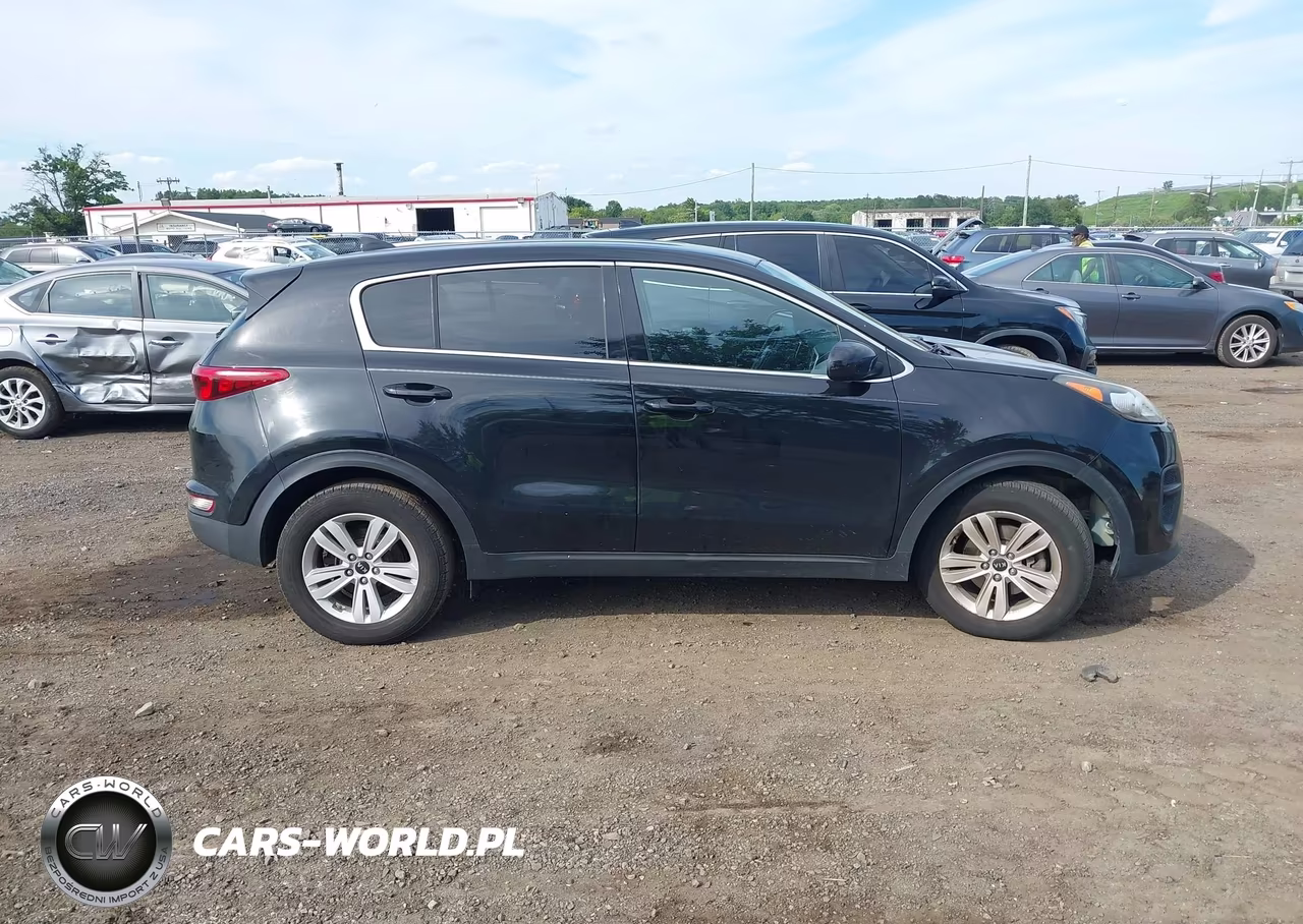 2017 Kia Sportage Lx VIN:KNDPM3AC8H7172308 - 13