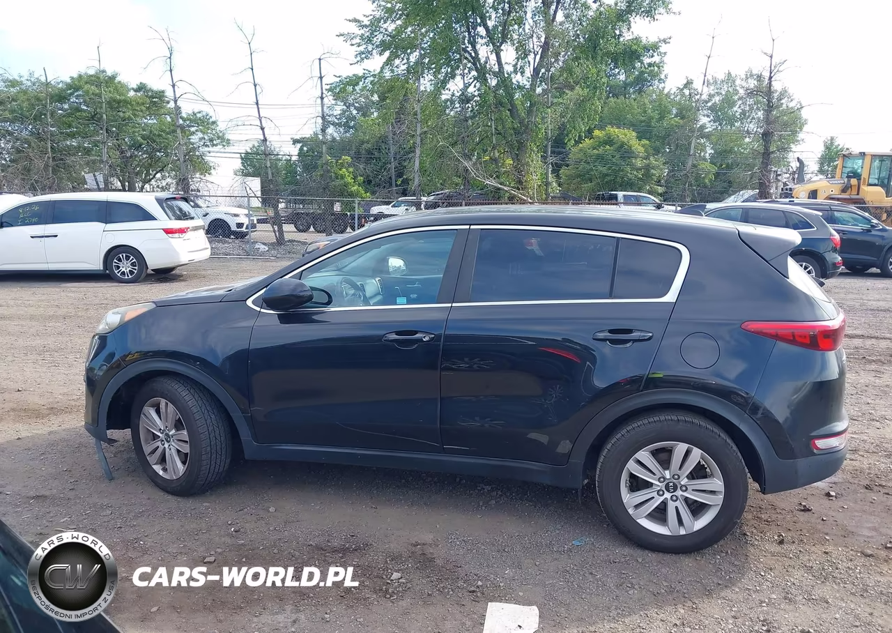 2017 Kia Sportage Lx VIN:KNDPM3AC8H7172308 - 14