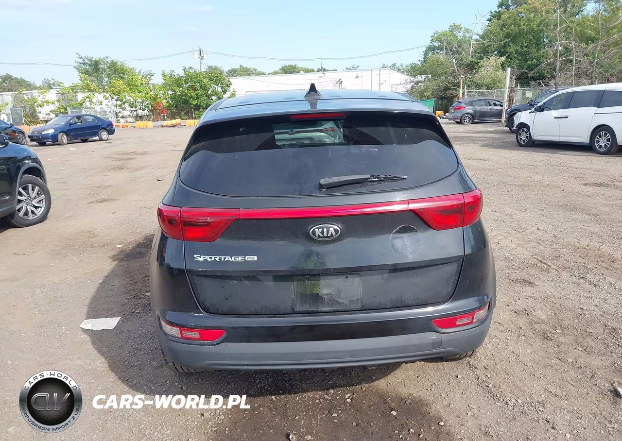 2017 Kia Sportage Lx VIN:KNDPM3AC8H7172308 - 16