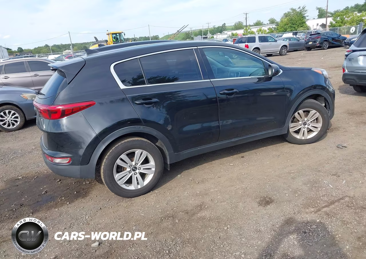 2017 Kia Sportage Lx VIN:KNDPM3AC8H7172308 - 4