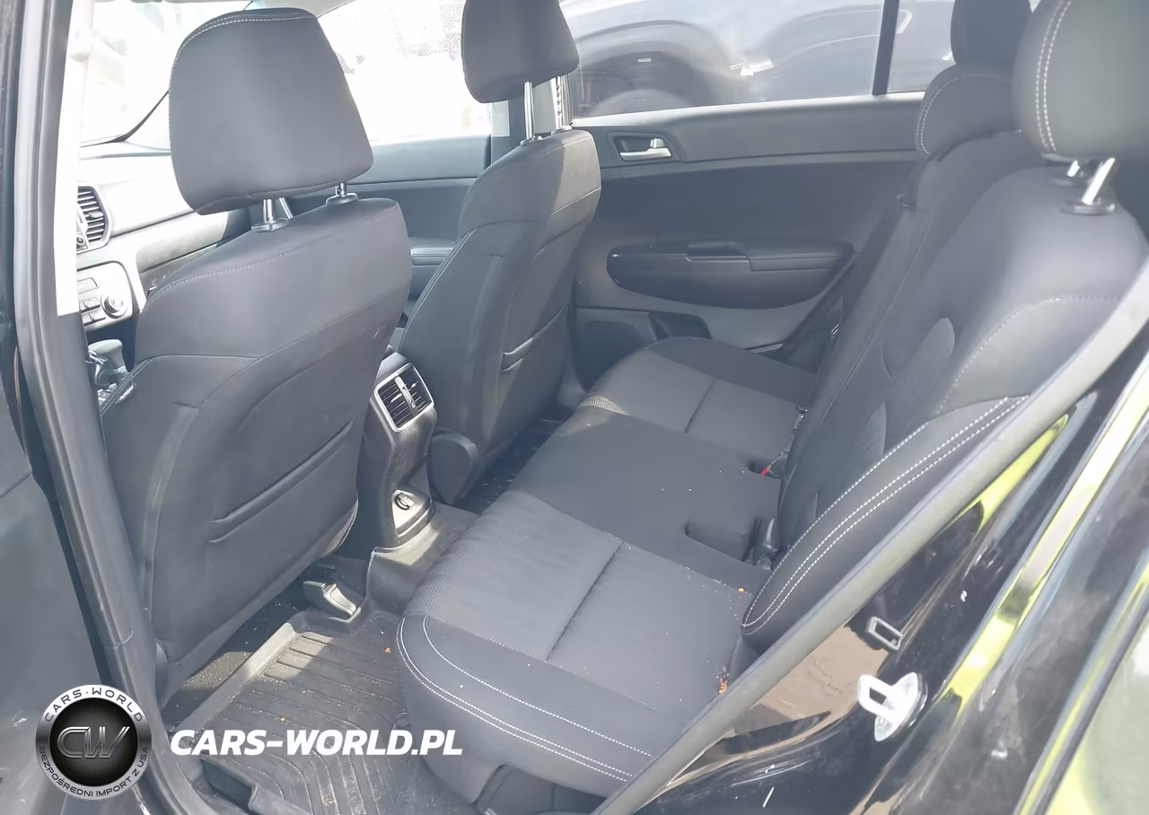 2017 Kia Sportage Lx VIN:KNDPM3AC8H7172308 - 8
