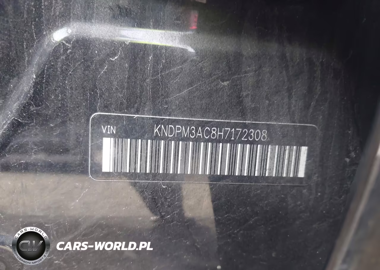 2017 Kia Sportage Lx VIN:KNDPM3AC8H7172308 - 9
