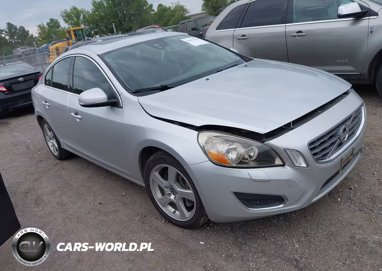 2012 Volvo S60 T5