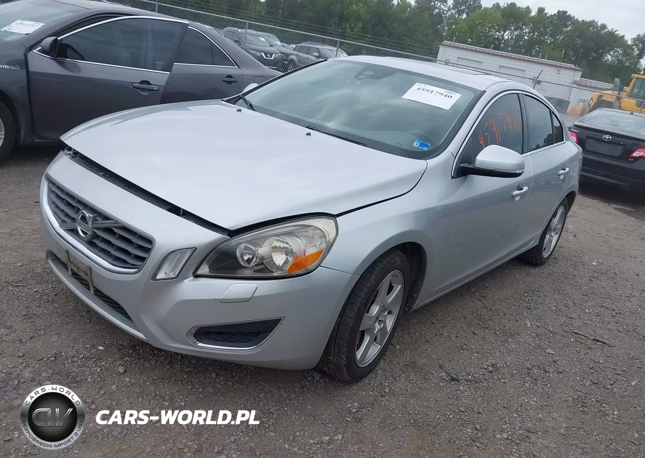 2012 Volvo S60 T5 VIN:YV1622FS7C2046632 - 2