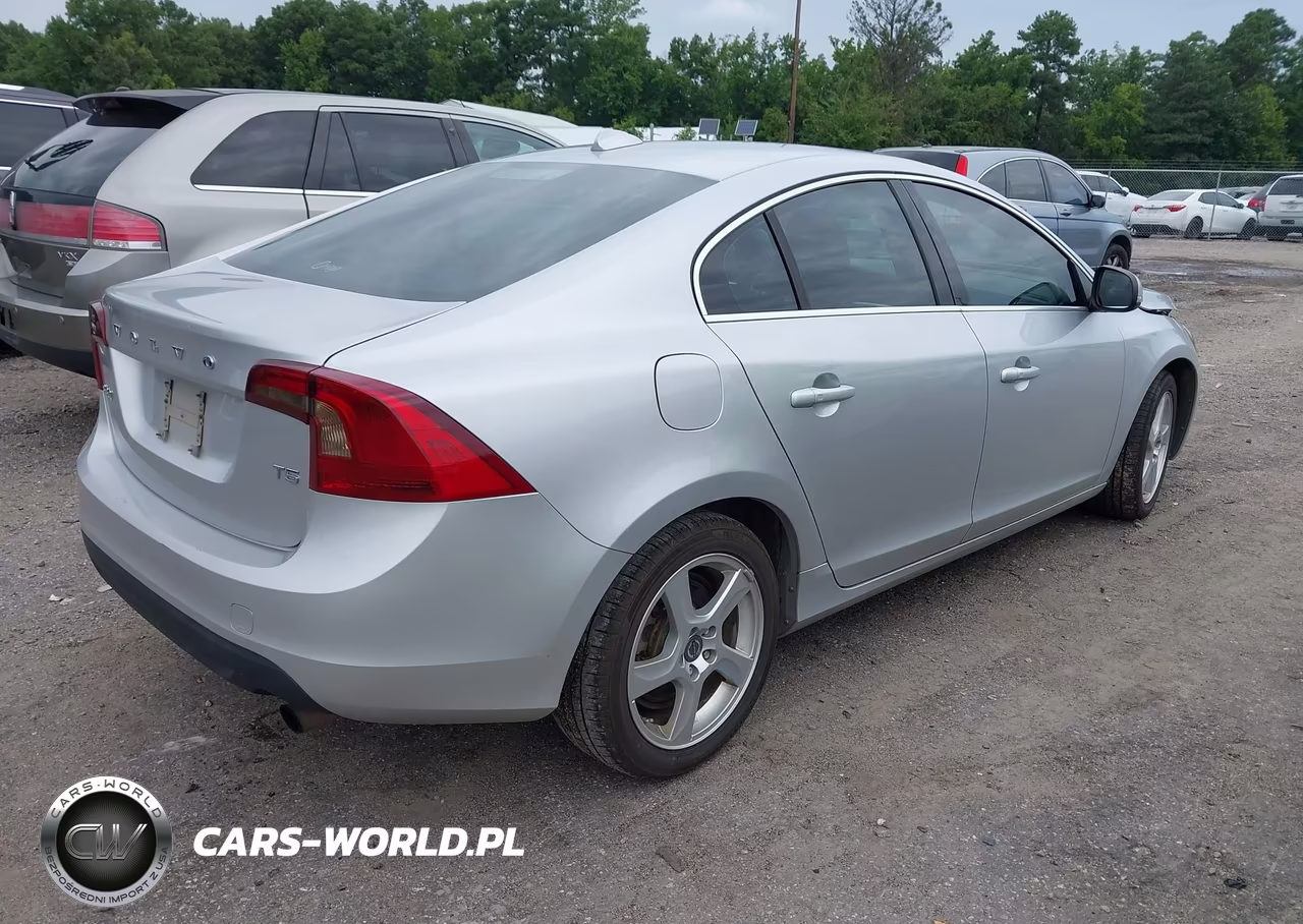 2012 Volvo S60 T5 VIN:YV1622FS7C2046632 - 4