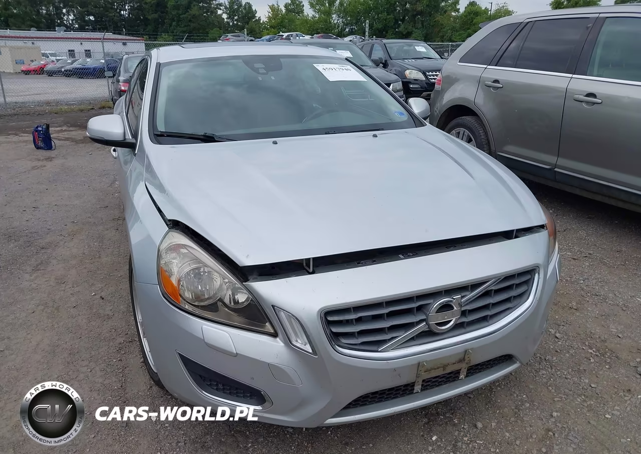 2012 Volvo S60 T5 VIN:YV1622FS7C2046632 - 6