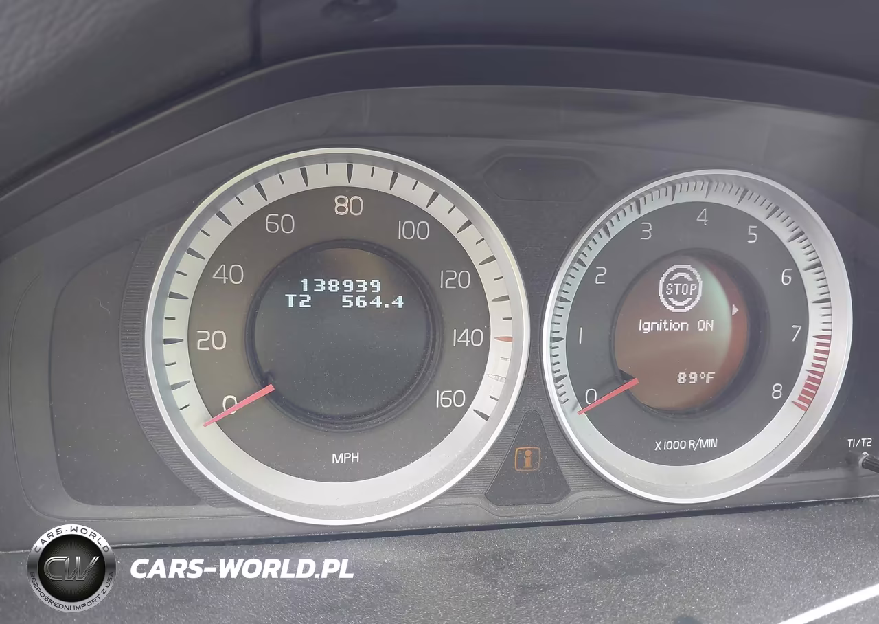 2012 Volvo S60 T5 VIN:YV1622FS7C2046632 - 7