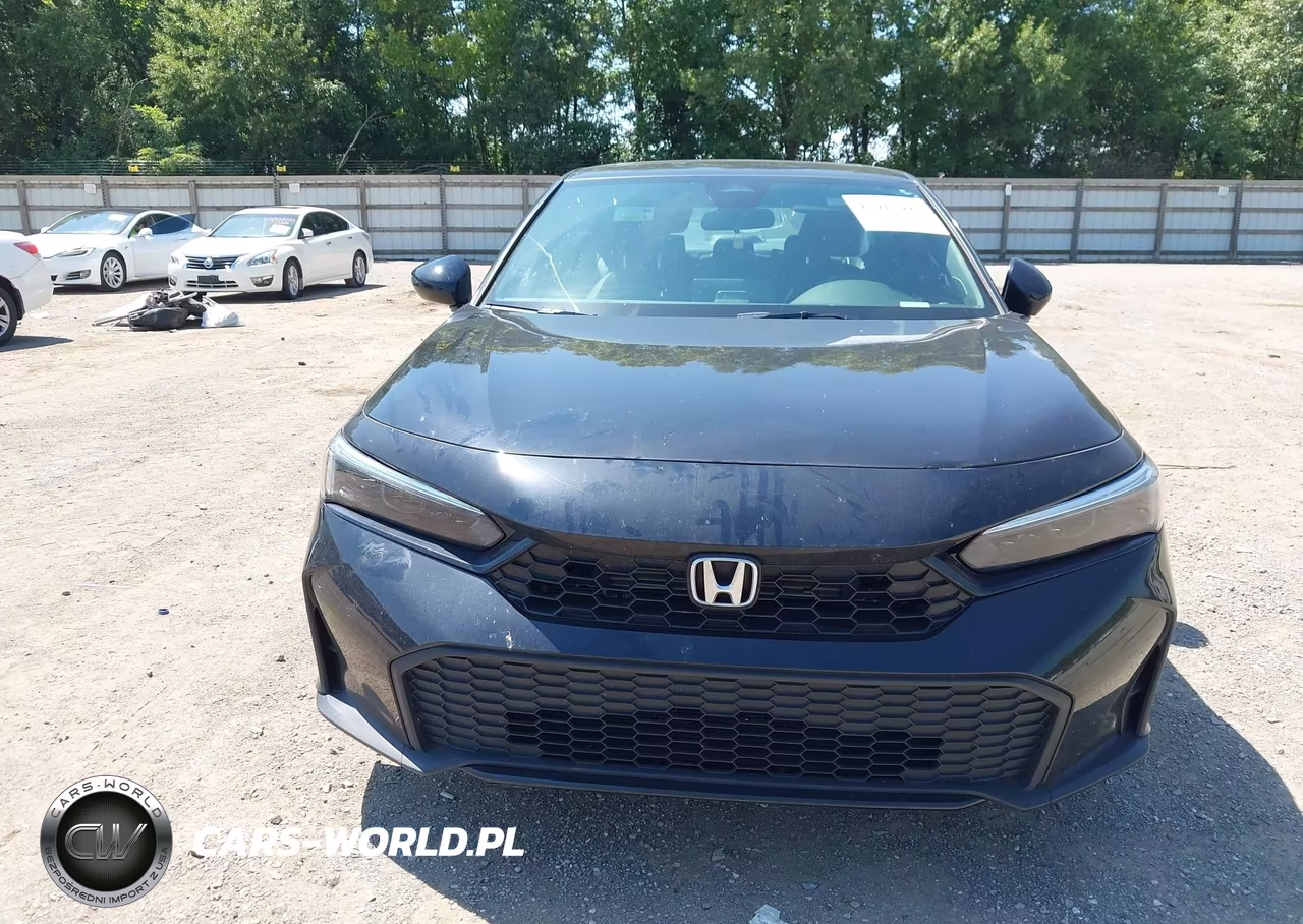 2026 Honda Civic Hybrid Sport-Sport Touring VIN:2HGFE4F81TH319800 - 12