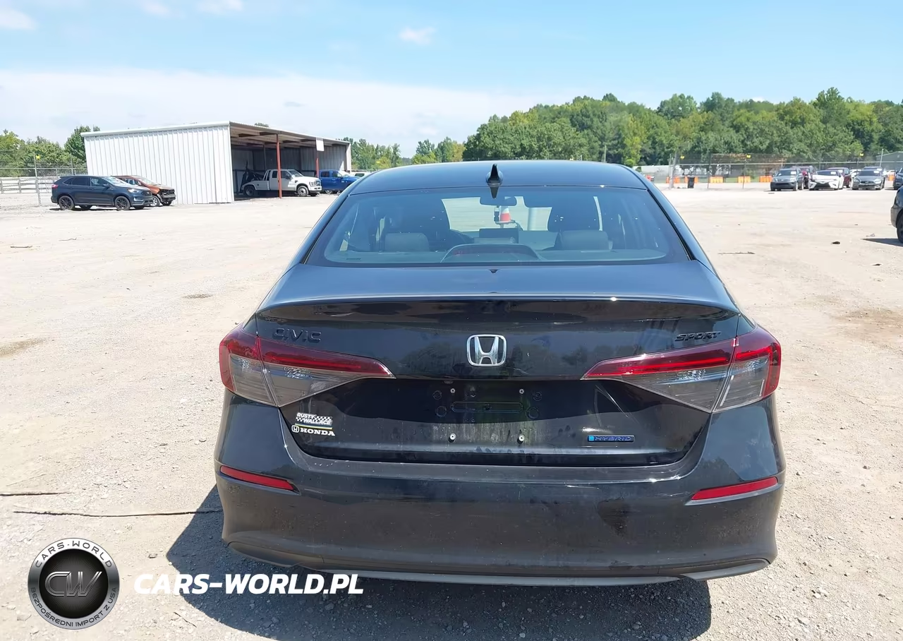 2026 Honda Civic Hybrid Sport-Sport Touring VIN:2HGFE4F81TH319800 - 16