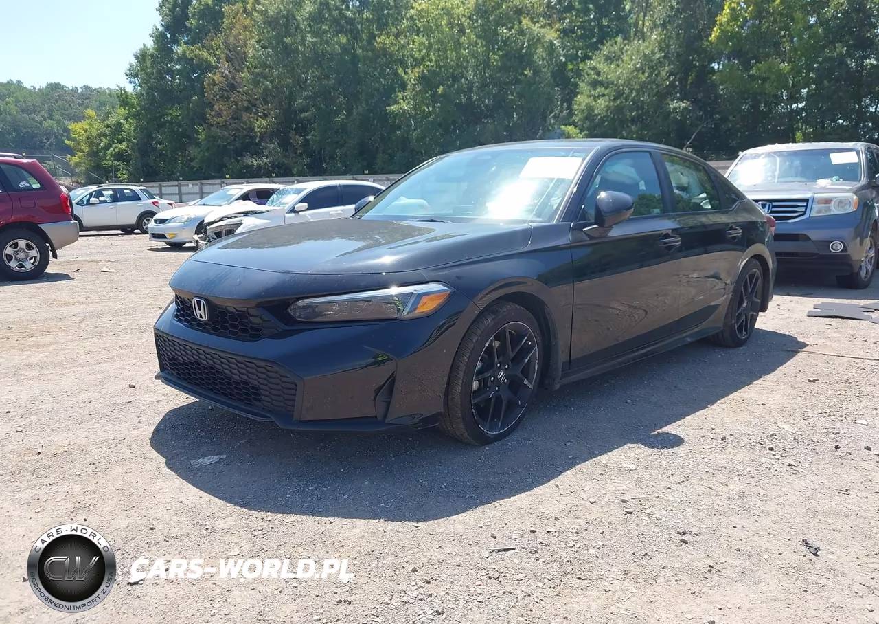 2026 Honda Civic Hybrid Sport-Sport Touring VIN:2HGFE4F81TH319800 - 2