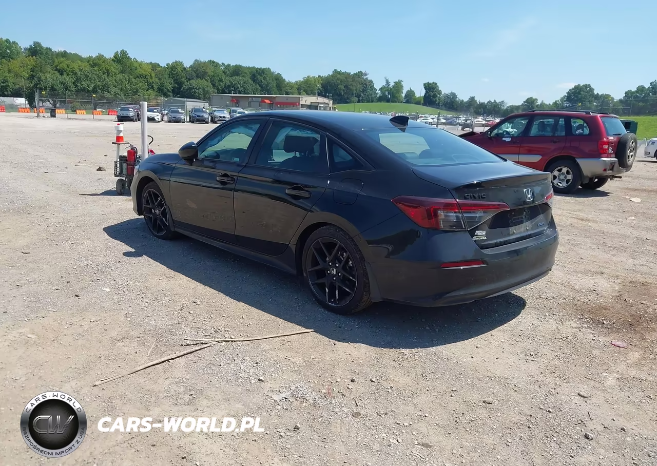 2026 Honda Civic Hybrid Sport-Sport Touring VIN:2HGFE4F81TH319800 - 3