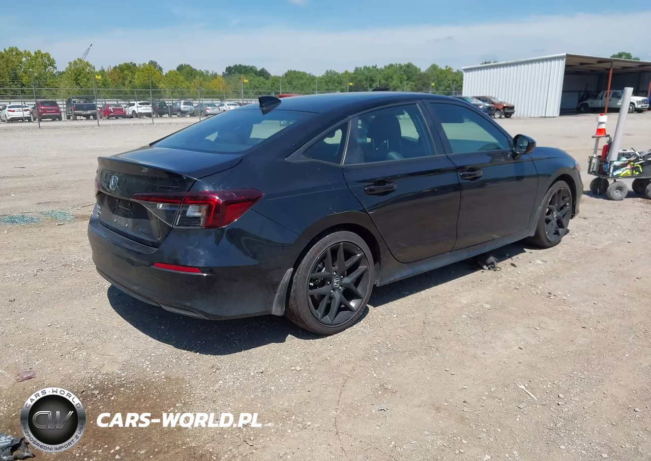 2026 Honda Civic Hybrid Sport-Sport Touring VIN:2HGFE4F81TH319800 - 4