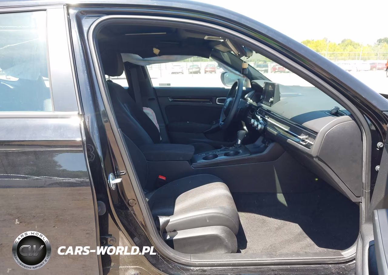 2026 Honda Civic Hybrid Sport-Sport Touring VIN:2HGFE4F81TH319800 - 5