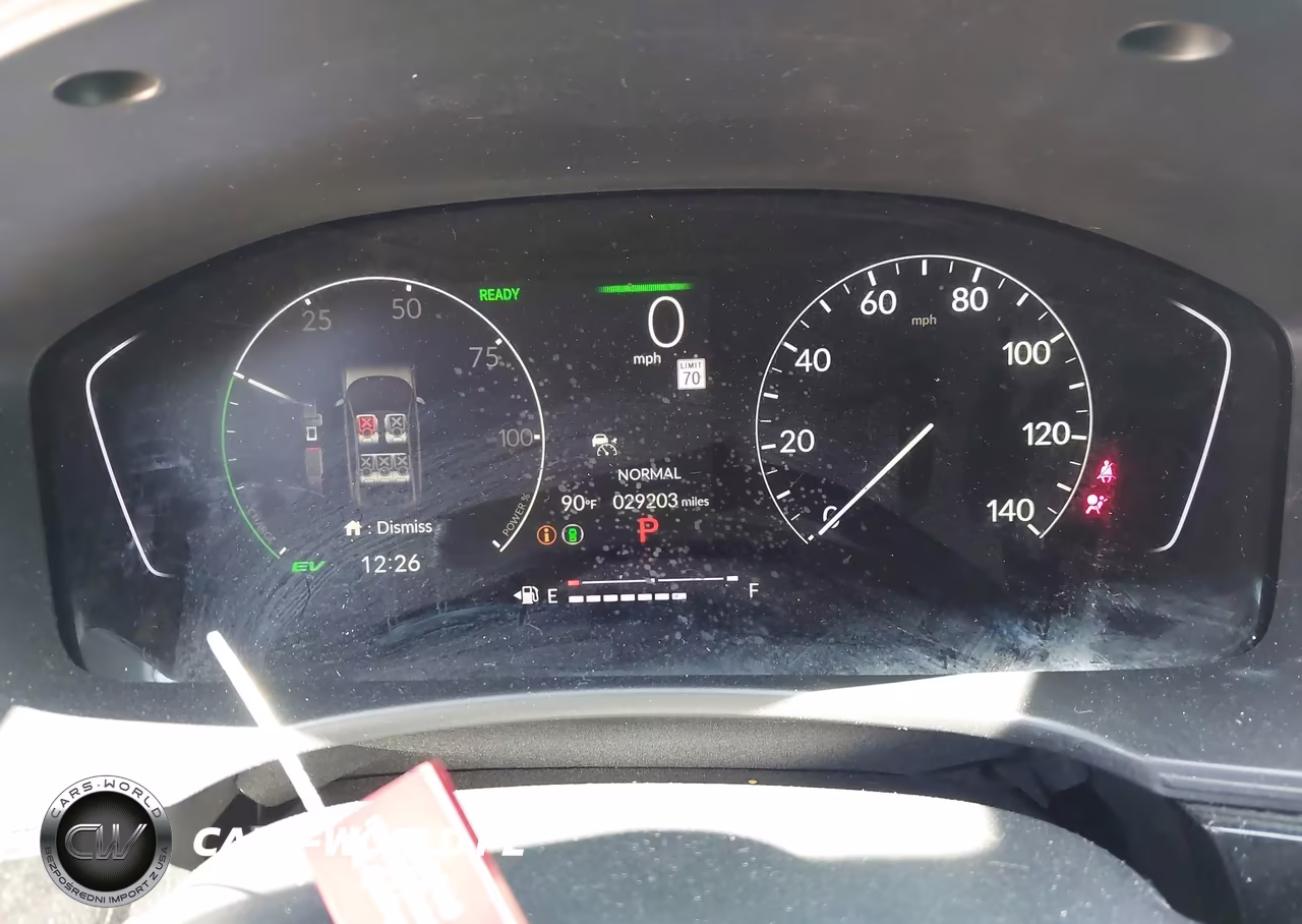 2026 Honda Civic Hybrid Sport-Sport Touring VIN:2HGFE4F81TH319800 - 7