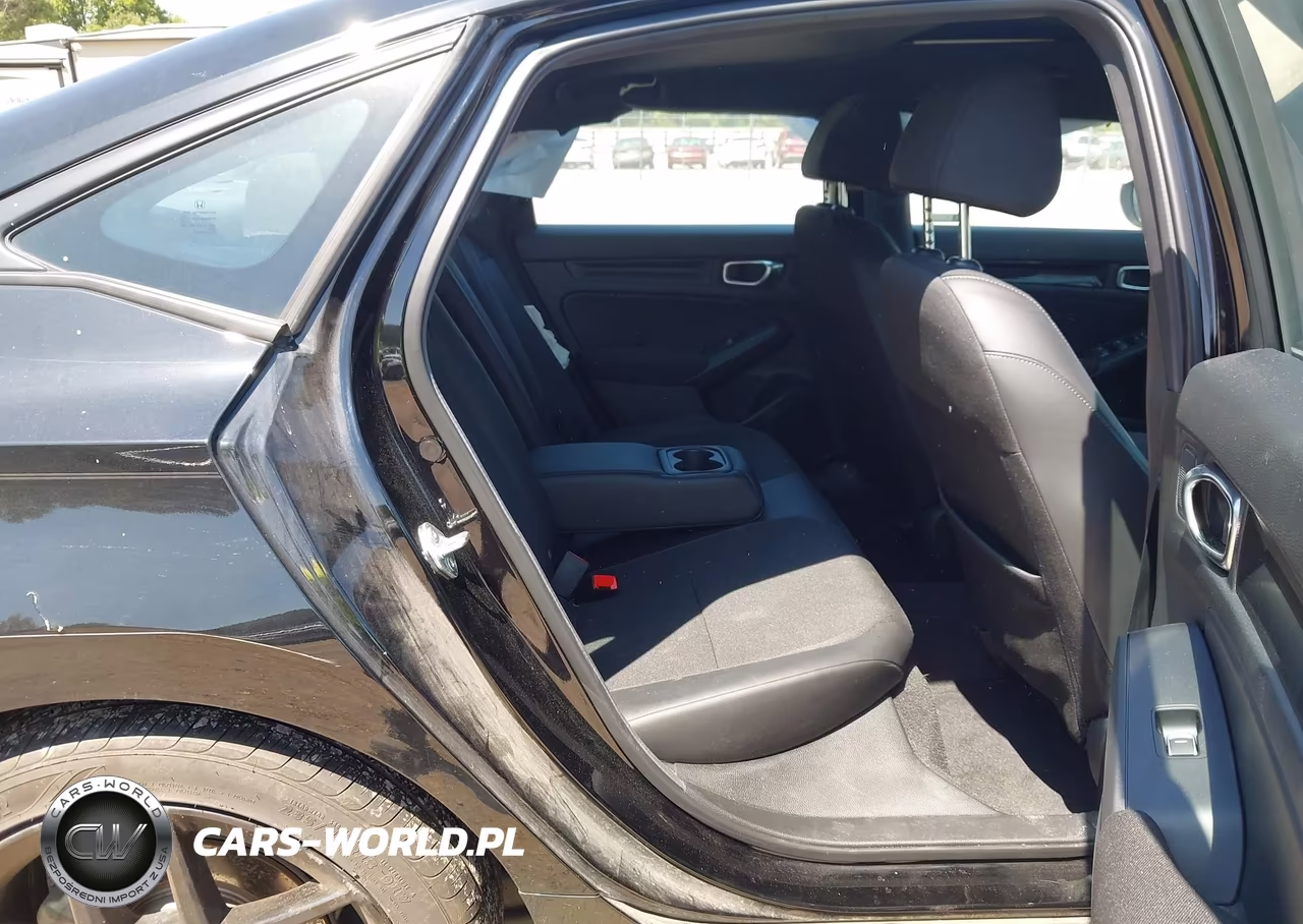 2026 Honda Civic Hybrid Sport-Sport Touring VIN:2HGFE4F81TH319800 - 8