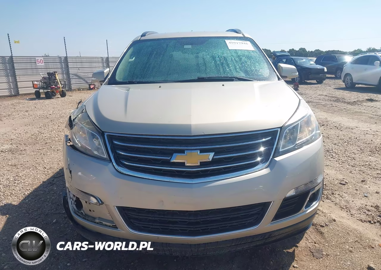 2016 Chevrolet Traverse 1Lt VIN:1GNKRGKD5GJ154805 - 12