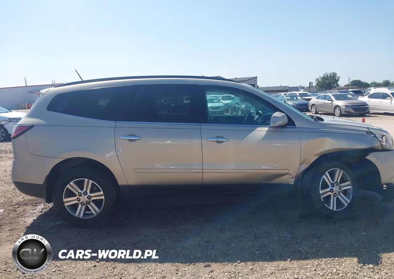 2016 Chevrolet Traverse 1Lt VIN:1GNKRGKD5GJ154805 - 13