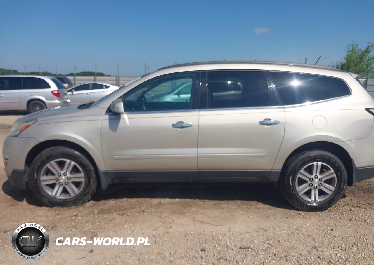 2016 Chevrolet Traverse 1Lt VIN:1GNKRGKD5GJ154805 - 14