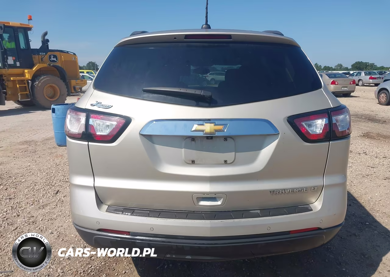 2016 Chevrolet Traverse 1Lt VIN:1GNKRGKD5GJ154805 - 16