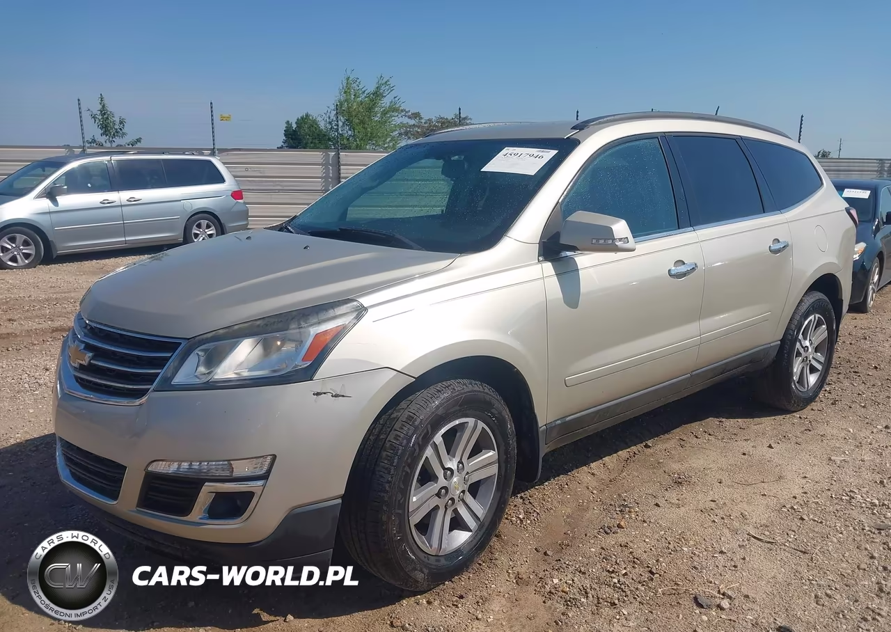 2016 Chevrolet Traverse 1Lt VIN:1GNKRGKD5GJ154805 - 2