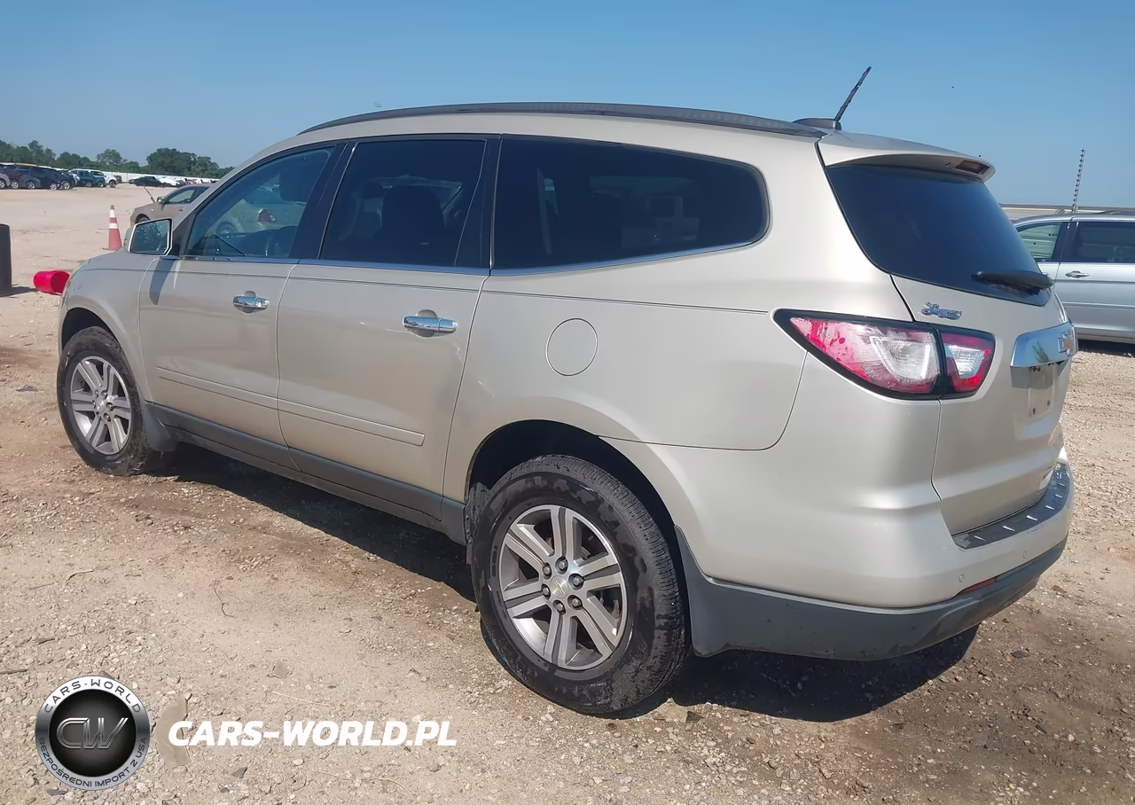 2016 Chevrolet Traverse 1Lt VIN:1GNKRGKD5GJ154805 - 3