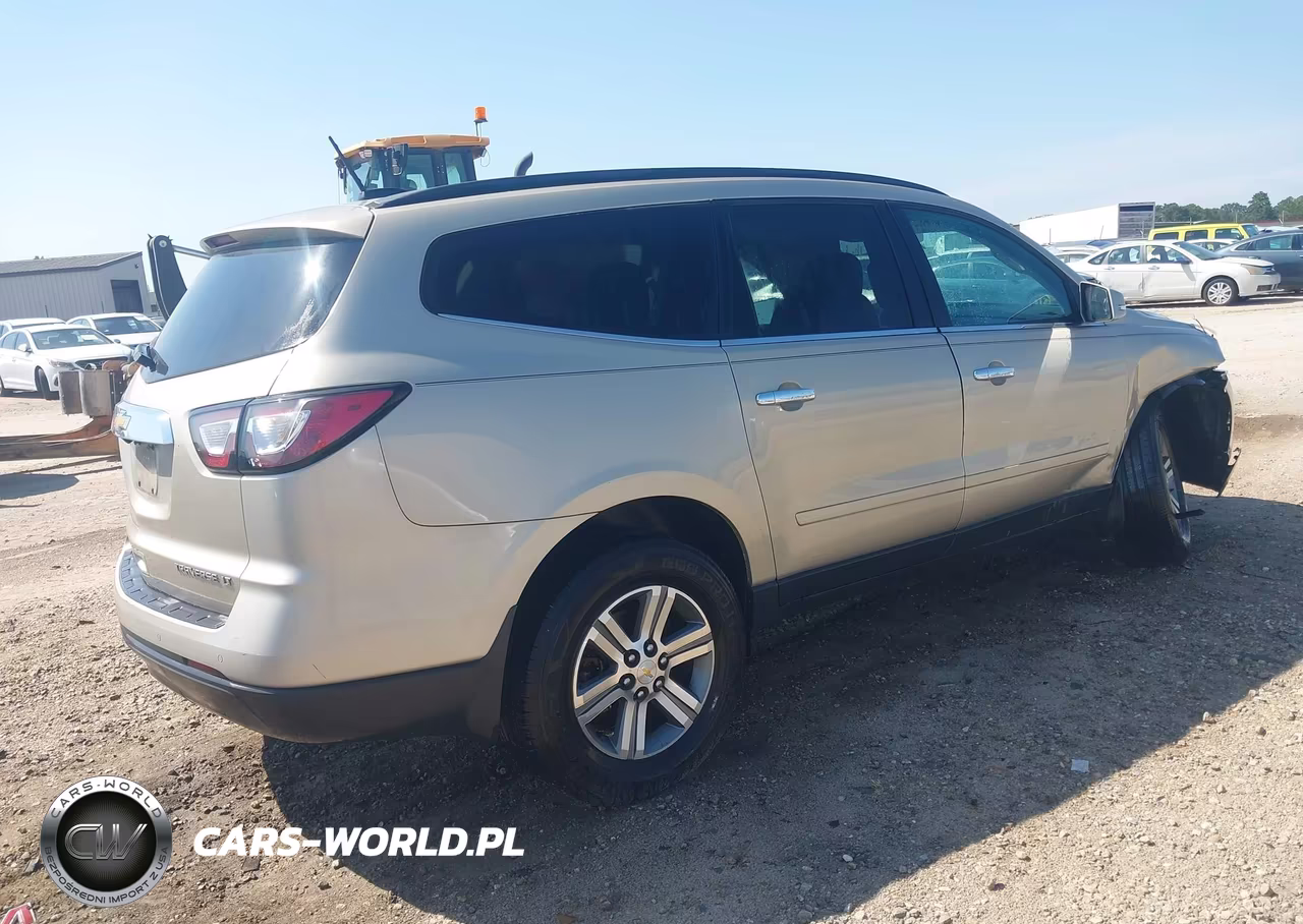 2016 Chevrolet Traverse 1Lt VIN:1GNKRGKD5GJ154805 - 4