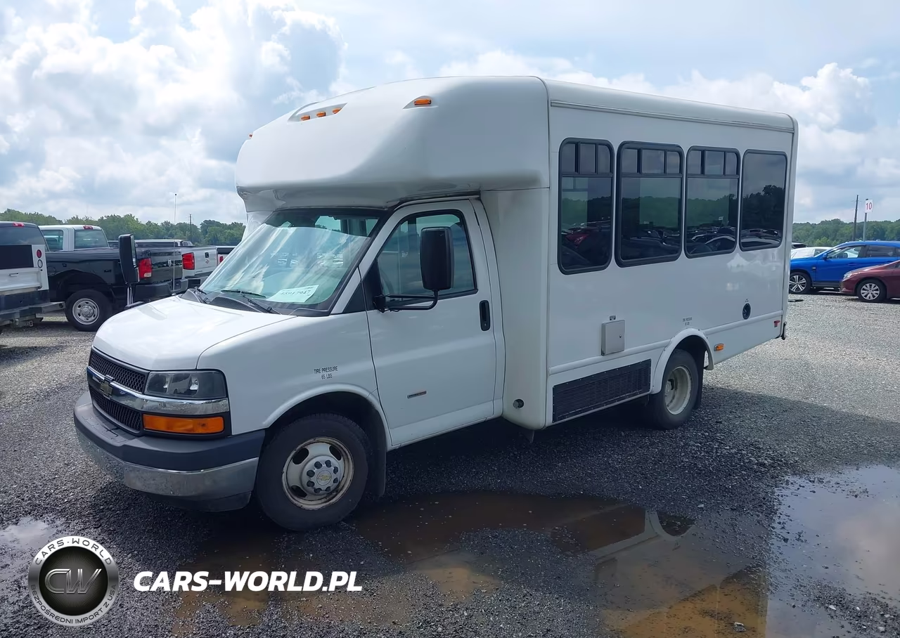 2015 Chevrolet Express Cutaway 3500 Diesel VIN:1GB3G2BL4F1160708 - 2