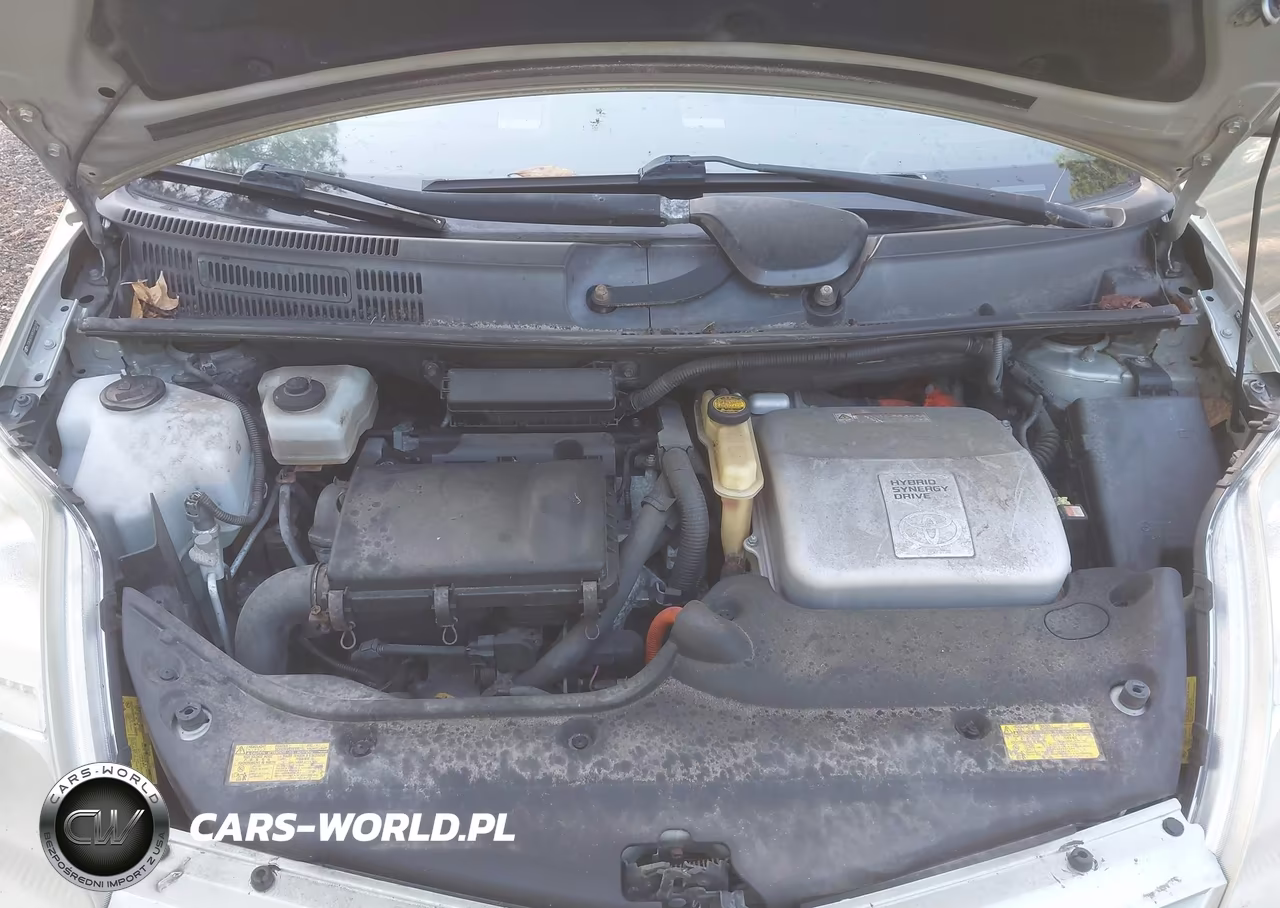 2008 Toyota Prius Touring VIN:JTDKB20U983341005 - 10