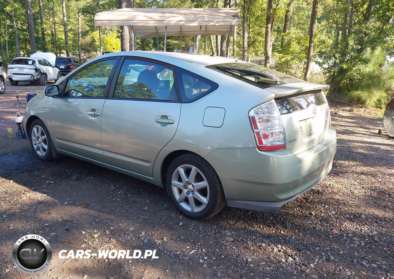 2008 Toyota Prius Touring VIN:JTDKB20U983341005 - 3