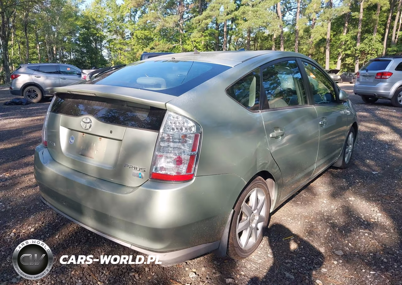 2008 Toyota Prius Touring VIN:JTDKB20U983341005 - 4