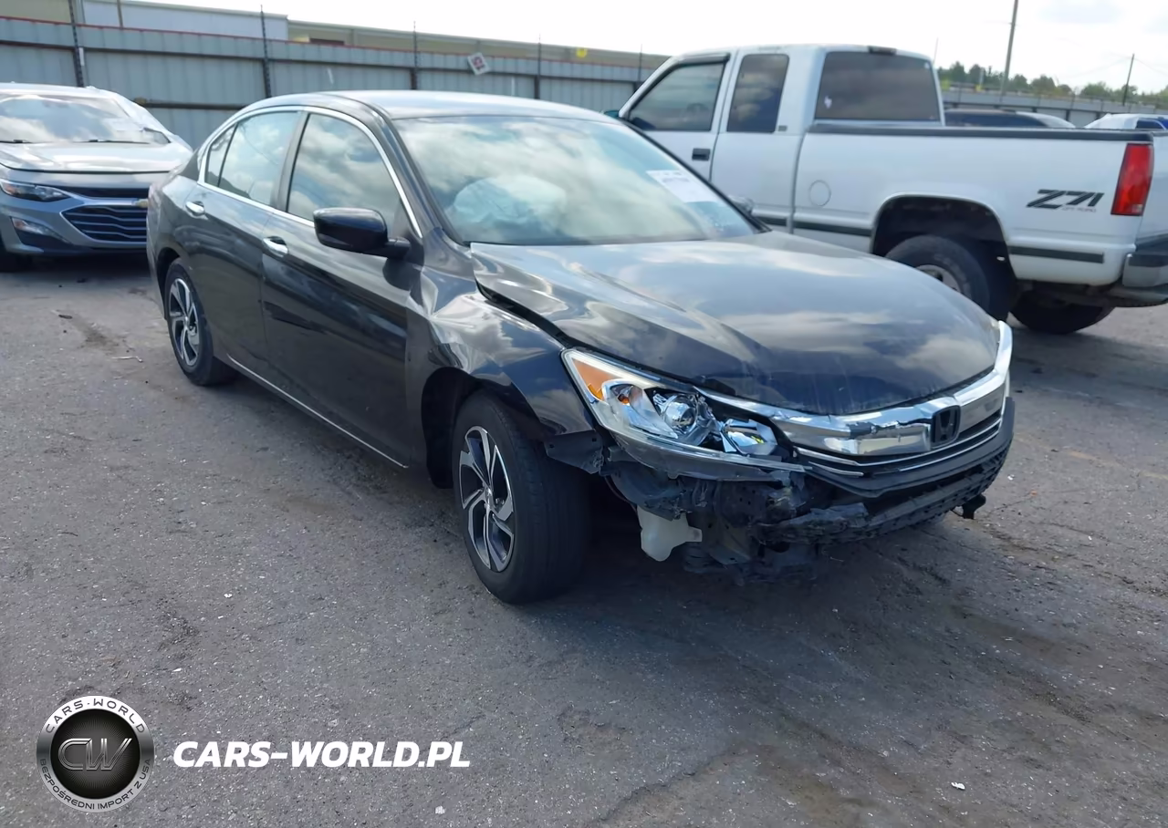 2016 Honda Accord Lx