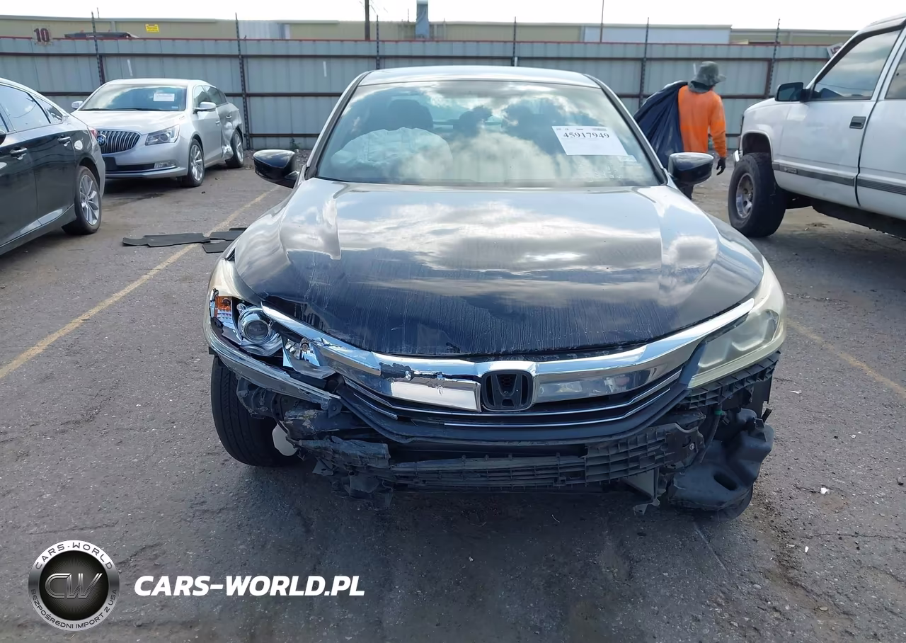 2016 Honda Accord Lx VIN:1HGCR2F36GA006570 - 12