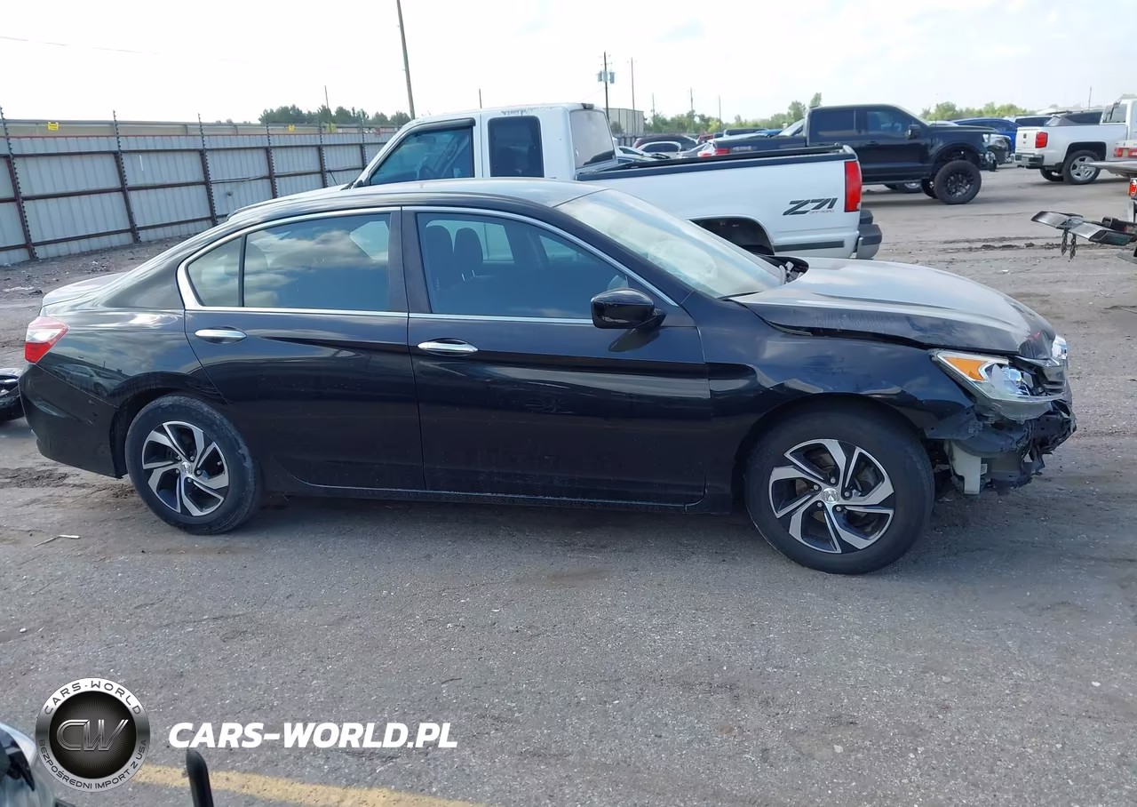 2016 Honda Accord Lx VIN:1HGCR2F36GA006570 - 13