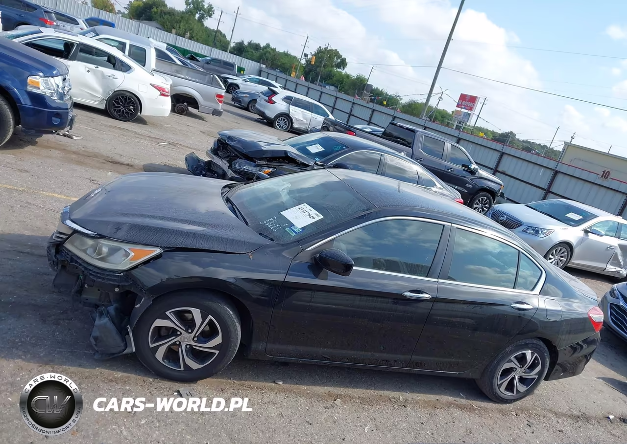 2016 Honda Accord Lx VIN:1HGCR2F36GA006570 - 14
