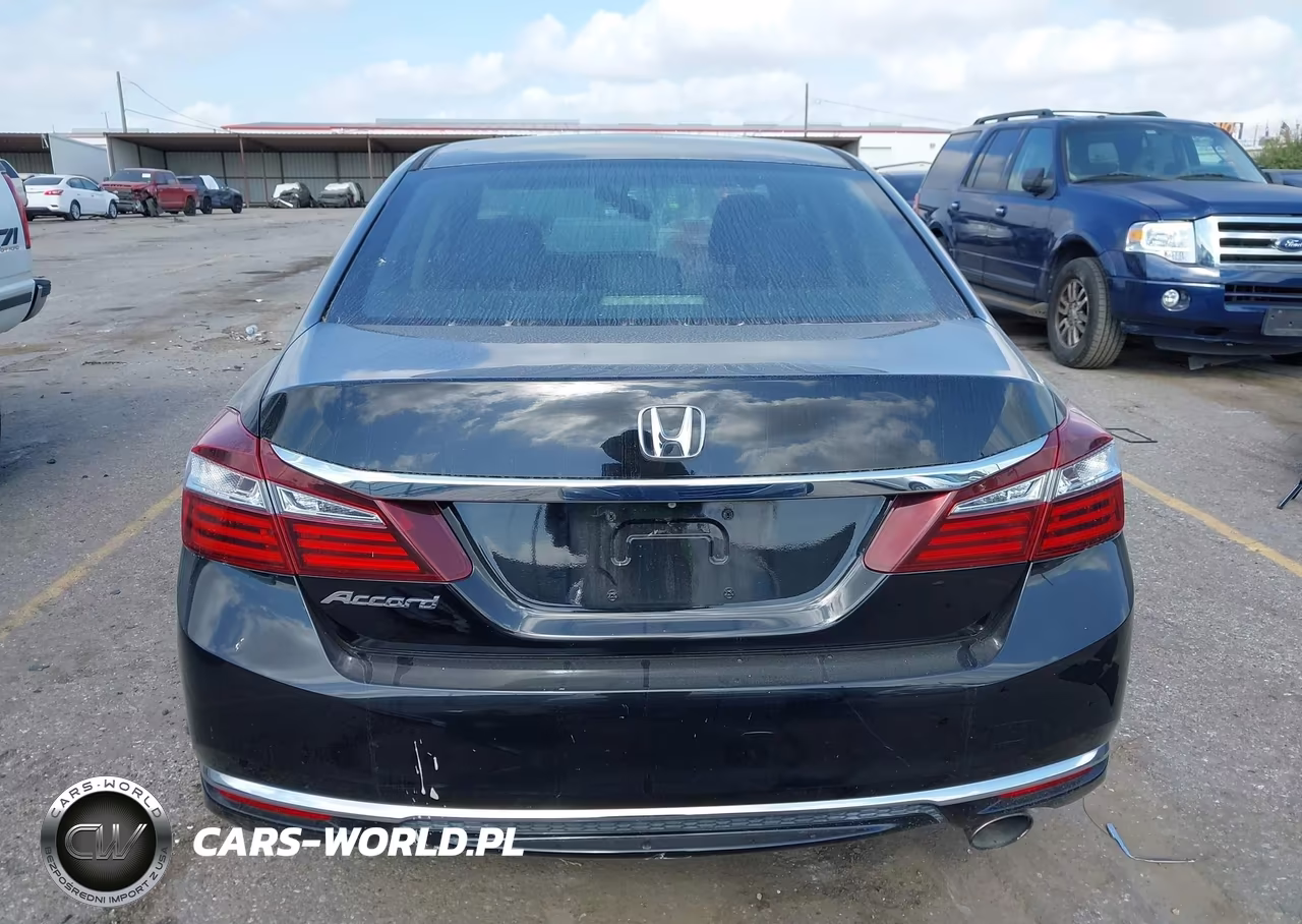 2016 Honda Accord Lx VIN:1HGCR2F36GA006570 - 16