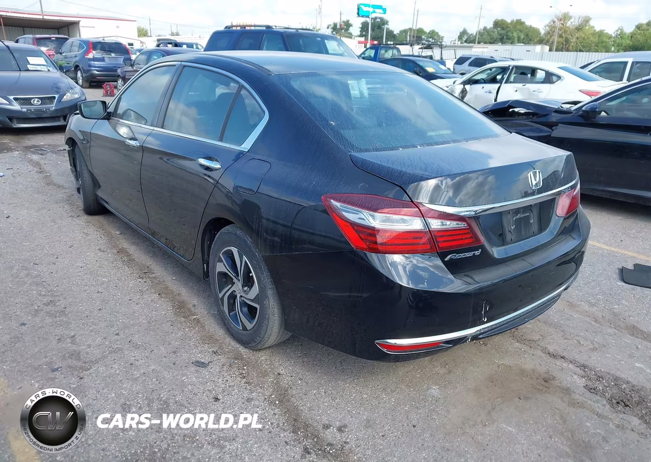 2016 Honda Accord Lx VIN:1HGCR2F36GA006570 - 3