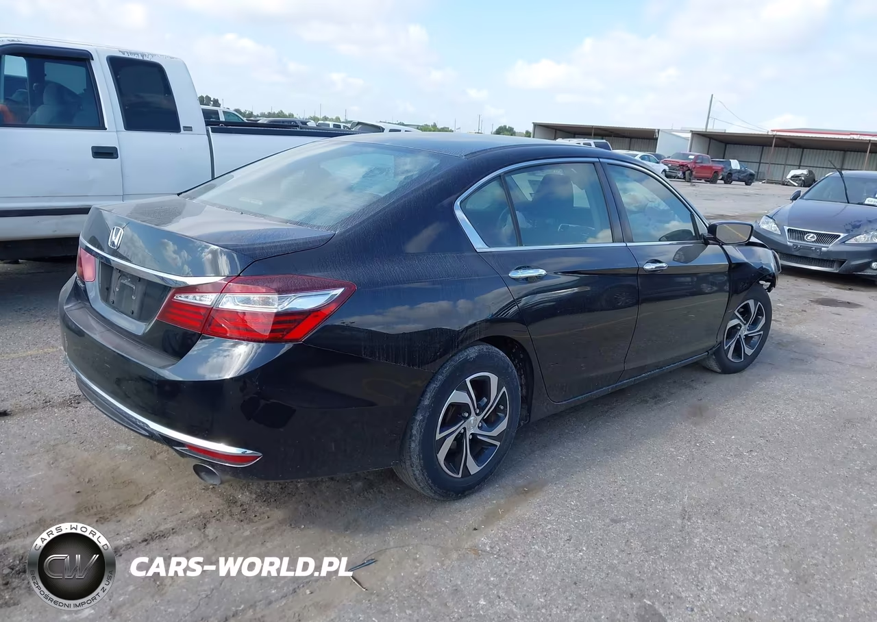 2016 Honda Accord Lx VIN:1HGCR2F36GA006570 - 4