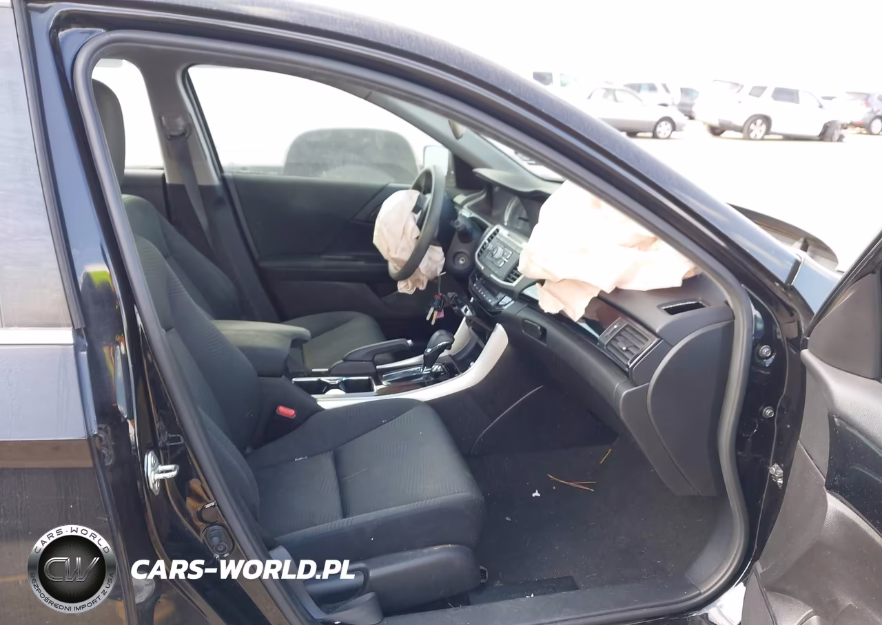 2016 Honda Accord Lx VIN:1HGCR2F36GA006570 - 5
