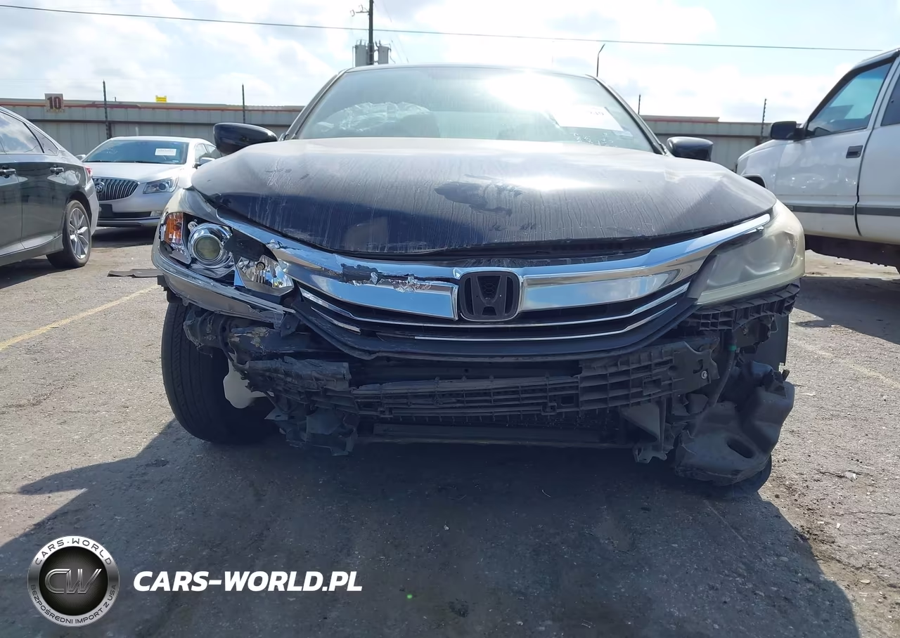 2016 Honda Accord Lx VIN:1HGCR2F36GA006570 - 6