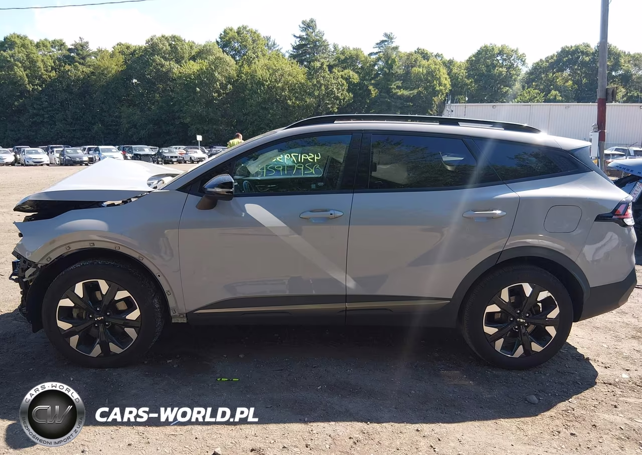2023 Kia Sportage X-Line VIN:5XYK6CAF0PG091562 - 14