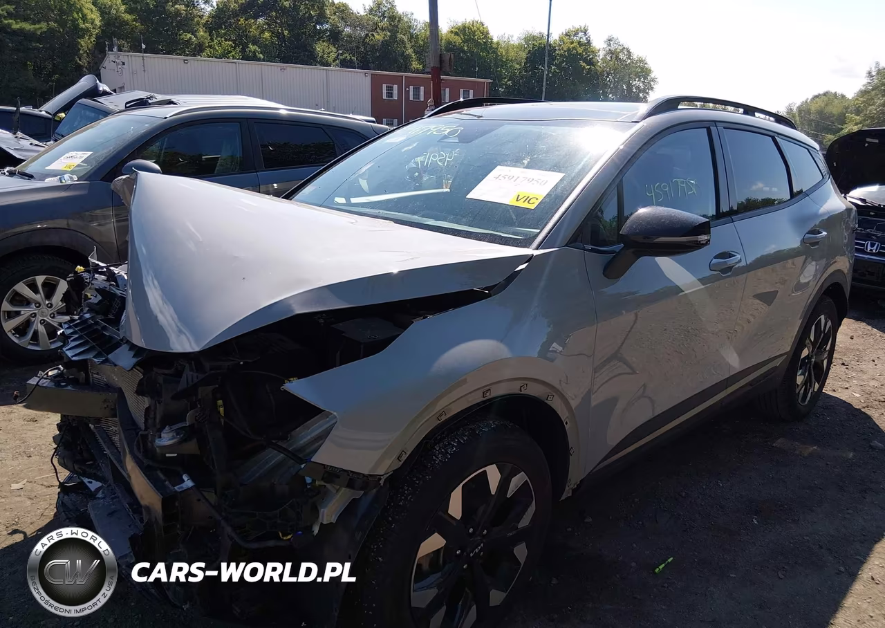 2023 Kia Sportage X-Line VIN:5XYK6CAF0PG091562 - 2